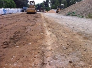 Compactación de un camino rural Humicorp