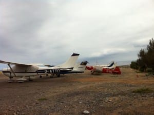Productos para la estabilización de suelos en aeródromos Soluciones anti polvo para los terrenos de los aerodromos