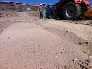 Preparación de terrenos para tratamiento consolidación de suelos La preparación del terreno es basica para un buen tratamiento de estabilización del terreno