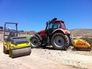 Maquinaria aplicacion copolimero en canarias Maquinaria para la apliacación de coloplimeros al terreno en Canarias