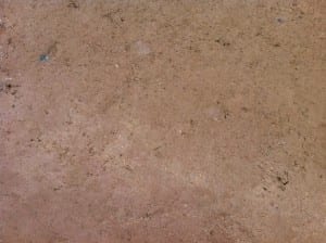 terreno una vez consolidado con los copolimeros de Humicorp