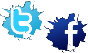 Twitter-Facebook