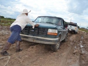 Los accesos a sus fincas hacen mas imposible transportar para llegar al consumidor