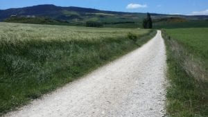 Carretera sin pavimentar