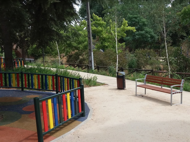 Pavimento terrizo natural para parques y senderos