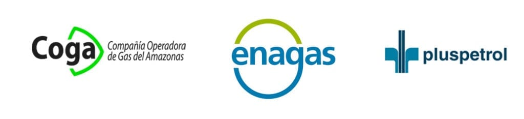 Compañia de gas y pretroleroas