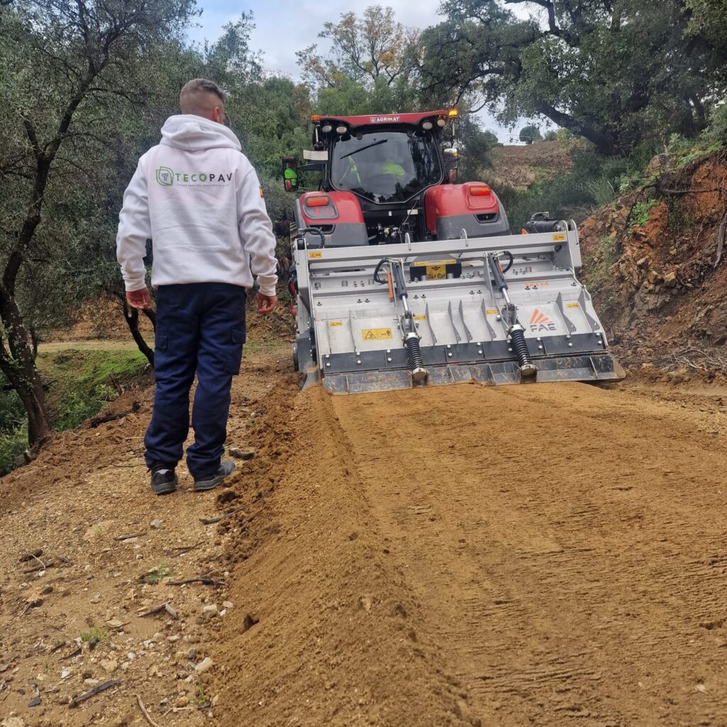 Estabilización con aditivos estabilizadores de suelos