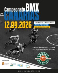 Corpi Direct Plus en el Campeonato de España de BMX Racing 2026 Campeonato de España de BMX Racing 2026